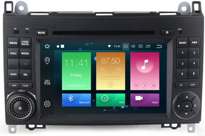 Штатное головное устройство Mercedes-Benz  A класс W169 B класс W245 Viano W639 Vito W639 Vito W447 Sprinter W906 на Android 10 Carmedia MKD-M787-P4N Штатное головное устройство Mercedes-Benz  A класс W169 B класс W245 Viano W639 Vito W639 Vito W447 Sprinter W906 на Android 10 Carmedia MKD-M787-P4N