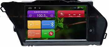 Штатное головное устройство RedPower 31668 на Android 7.0+ для Mercedes-Benz GLK рестайл (2011-2014)