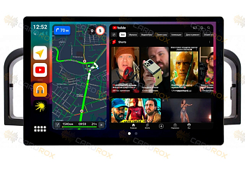 Штатная магнитола Lifan Solano 620 2008-2016 на Android 10, DSP, 4G, IPS, Carplay - Cardrox CD-4682-13 (11-13 дюймов)