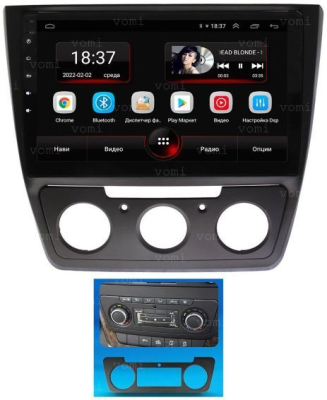 Штатная магнитола VOMI AK344R10-MTK-LTE-4-64 для Skoda Yeti 2009-2018 на Android 10 Штатная магнитола VOMI AK344R10-MTK-LTE-4-64 для Skoda Yeti 2009-2018 на Android 10