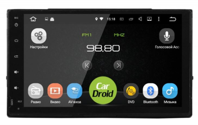 Штатная магнитола Roximo CarDroid RD-1115D для Toyota Corolla E170 2016+ (Android 9.0) DSP
