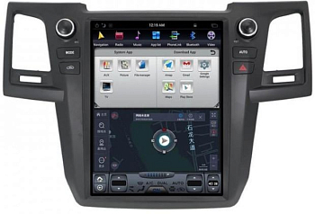 Магнитола Tesla для TOYOTA Hilux/Fortuner 2011-07.2015 на Android 9.0 Carmedia ZF-1257-DSP Магнитола Tesla для TOYOTA Hilux/Fortuner 2011-07.2015 на Android 9.0 Carmedia ZF-1257-DSP