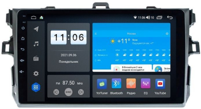 Штатная магнитола VOMI ZX351R9-7862-LTE-4-64 для Toyota Corolla 2007-2013 E150 на Android 10