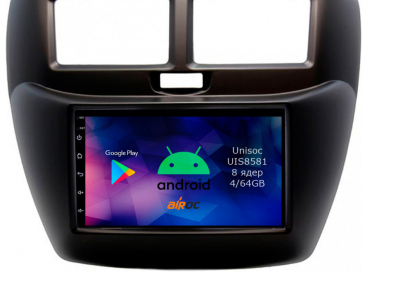 Штатная магнитола для FAW V5, 2012-2017 на Android 14 - Airoc RMN-3104