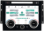 ЖК климат-контроль для Land Rover Range Rover Sport 2 2013-2016 (с вырезом под CD) - Radiola Sport климат 13-16