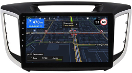 Штатная магнитола для Hyundai Creta 2019 OEM GT10-1059 на Android 10 для авто с камерой