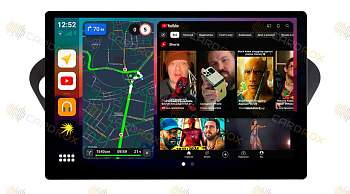 Штатная магнитола Toyota Vista, Vista Ardeo 1998-2003 на Android 10, DSP, 4G, IPS, Carplay - Cardrox CD-4821-13 (11-13 дюймов)