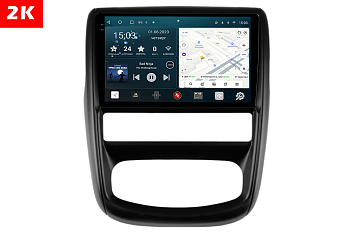 Автомагнитола штатная с 2K экраном Redpower 75359 на Android 10 для Nissan Terrano (2014-2016) Автомагнитола штатная с 2K экраном Redpower 75359 на Android 10 для Nissan Terrano (2014-2016)