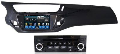 Штатное головное устройство для Citroen C3 2011-2016 на Android 8.1 Carmedia KR-7073-S9