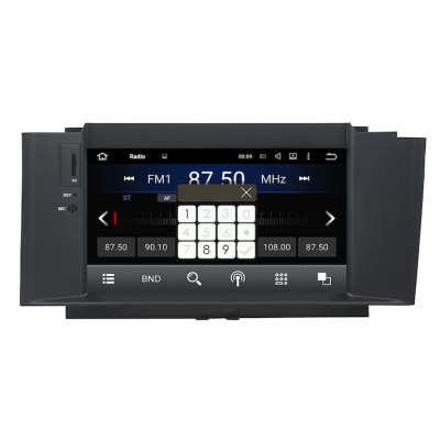 Штатное головное устройство Android 7.1 Newsmy KD-7227-P3-7 для CITROEN C4, C4L 2010-2015, DS4 2012-2015 с поддержкой бортового компьютера