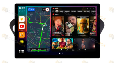 Штатная магнитола Toyota Vista, Vista Ardeo 1998-2003 на Android 10, DSP, 4G, IPS, Carplay - Cardrox CD-4821-13 (11-13 дюймов)