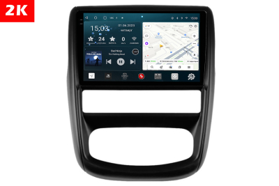 Автомагнитола штатная с 2K экраном Redpower 75359 на Android 10 для Nissan Terrano (2014-2016)