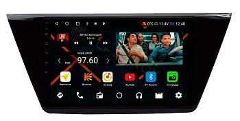Штатная магнитола Volkswagen Touran 2016+ на Android 11 - Cardrox CD-4569M