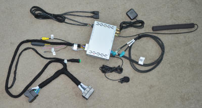 Видеоинтерфейс+навигационный блок на Android 9.0 CARMEDIA ASR DZ-218 с 4G для SKODA