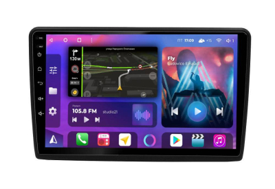 Штатная магнитола для Ford EcoSport 2017-2019 на Android 13, QLED/2K, 4G - FarCar S500 Plus (1018M)