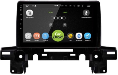 Штатная магнитола CarDroid RD-2420F для Mazda CX-5, 2017+ (Android 10)