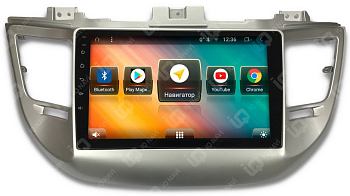 Автомагнитола на Android 8.1.0 IQ NAVI T58-1612 Hyundai Tucson (TL) (2015-2018)