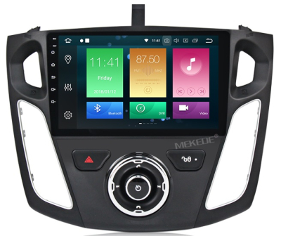 Штатное головное устройство FORD Focus 3 2011+ на Android 10 Carmedia MKD-9008-P5-8