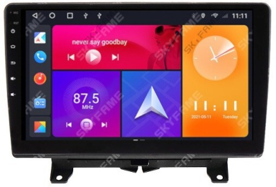 Штатная магнитола для LR Range Rover Sport 2005-2009 на Android 12 (14), (QLED/2K) - Carmedia SF-9307-NPQU