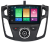 Штатное головное устройство FORD Focus 3 2011+ на Android 10 Carmedia MKD-9008-P5-8