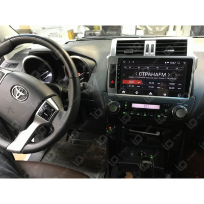 Автомагнитола на Android 8.1.0 IQ NAVI T58-2912PFS Toyota Land Cruiser Prado 150 Restyle (2013-2017)