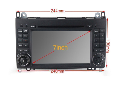 Штатное головное устройство Mercedes-Benz A класс, B класс, Viano, Vito, Sprinter, VW Crafter на Android 10 Carmedia MKD-M787-P5 Штатное головное устройство Mercedes-Benz A класс, B класс, Viano, Vito, Sprinter, VW Crafter на Android 10 Carmedia MKD-M787-P5