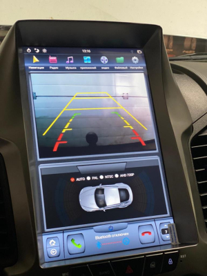 Магнитола Tesla для Ford Ranger на Android 9.0 Carmedia ZF-1248-DSP