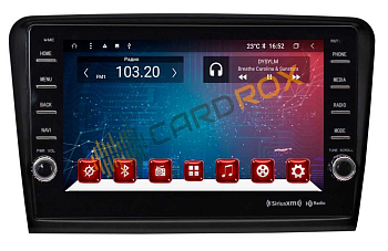 Штатная магнитола Skoda Superb 2008-2015 на Android 10 CARDROX FD-4375 Штатная магнитола Skoda Superb 2008-2015 на Android 10 CARDROX FD-4375