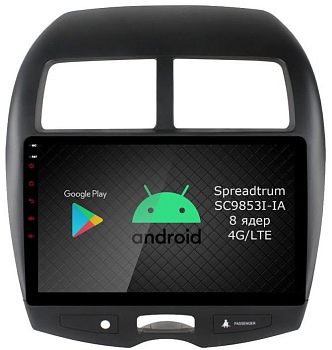 Штатная магнитола Roximo RI-2614-8 для Mitsubishi ASX на Android 12 (8/128Gb) Штатная магнитола Roximo RI-2614-8 для Mitsubishi ASX на Android 12 (8/128Gb)