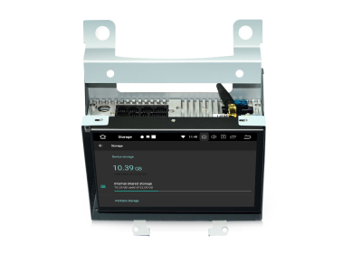 Штатное головное устройство Land Rover Freelander 2 2006-2012, Discovery 3 2004-2009 на Android 10 Carmedia MKD-S709-P6N