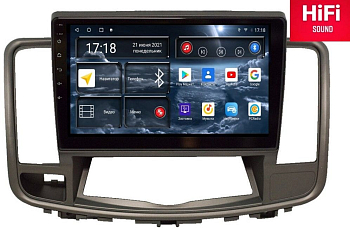 Автомагнитола штатная Redpower 75300C на Android 10 дляNissan Teana J32 с цветным дисплеем (02.2008-02.2014)