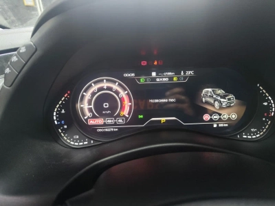 Цифровая приборная панель для Nissan Patrol Y62- Carmedia ZH-HL122