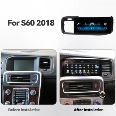 Магнитола для Volvo S60/V60 2018-2020 на Android 10 - Carmedia JT-V8006