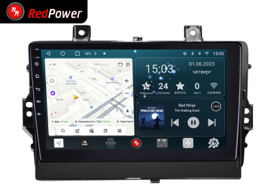 Автомагнитола штатная с 2K экраном RedPower 71089 Slim на Android 10 для Chery Tiggo 2 Pro 1-поколение (05.2021-н.в.)