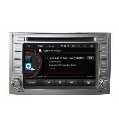 Штатная автомагнитола Hyundai H1, Grand Starex 2007-2015 Carmedia KD-6224-P6 Android 9.0 DSP