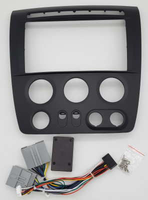 Штатная магнитола для Hummer H3 2005-2010 на Android 10, DSP, HDMI, Интерьерная подсветка - Carmedia EW-9299-D