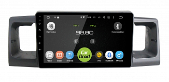 Штатная магнитола CarDroid RD-1101F для Toyota Corolla E120 (Android 8.0)