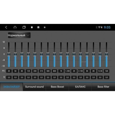 Штатная магнитола на Android 10 VOMI ST2864-TS9 Mercedes-Benz E 2002-2009 W211, CLS W219 2004-2010