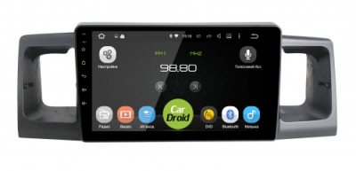 Штатная магнитола CarDroid RD-1101F для Toyota Corolla E120 (Android 8.0)