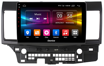 Штатная магнитола Ownice G10 S1632E для Mitsubishi Lancer X (Android 8.1.0)