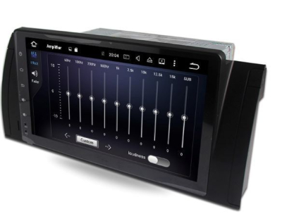 Штатное головное устройство BMW X5, 5-я серия, 7-я серия на Android 10 Carmedia MKD-9002-P30