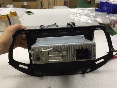 Штатное головное устройство JEEP Compass 2016+ на Android 6.0 Carmedia NM-108-MTK