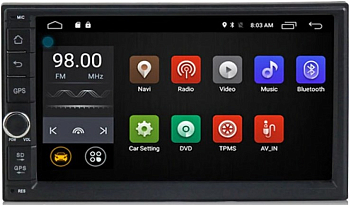 Универсальная 2DIN магнитола Roximo 4G RX-1006 (Android 13)