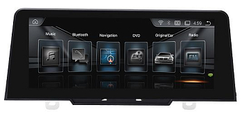 Штатная автомагнитола BMW 1 серия 2018+ EVO Carmedia XN-B8004-Q6 Android 10