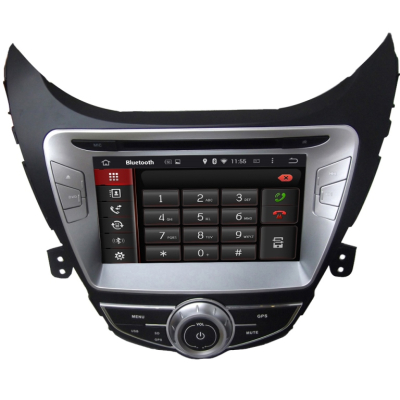 Штатная автомагнитола Android 10 Carmedia KD-8028-P30 для Hyundai Elantra 2011-2012