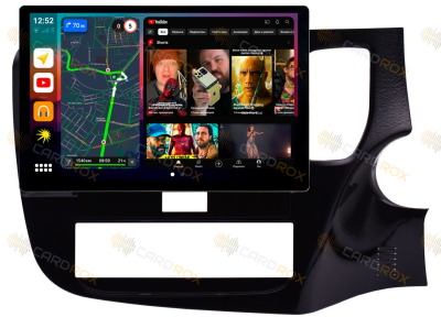 Штатная магнитола Mitsubishi Outlander 2018+ Правый руль на Android 10, DSP, 4G, IPS, Carplay - Cardrox CD-4782-13 (11-13 дюймов)