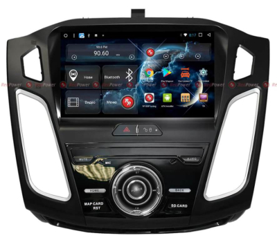 Автомагнитола штатная RedPower 51150 IPS DSP на Android 8.0 для Ford Focus 3 2012+