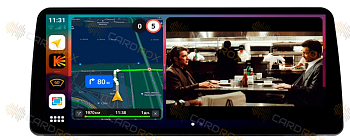 Штатная магнитола Toyota Vitz, Yaris 2006 - 2010 вместо магнитолы 200x100мм на Android 10, DSP, 4G, IPS, Carplay - Cardrox CD-4959-12 (12 дюймов)
