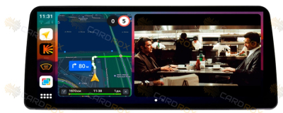 Штатная магнитола Toyota Vitz, Yaris 2006 - 2010 вместо магнитолы 200x100мм на Android 10, DSP, 4G, IPS, Carplay - Cardrox CD-4959-12 (12 дюймов)