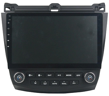 Штатная автомагнитола Honda Accord 2003-2007 Carmedia KD-1218-P6 Android 9.0 DSP Штатная автомагнитола Honda Accord 2003-2007 Carmedia KD-1218-P6 Android 9.0 DSP